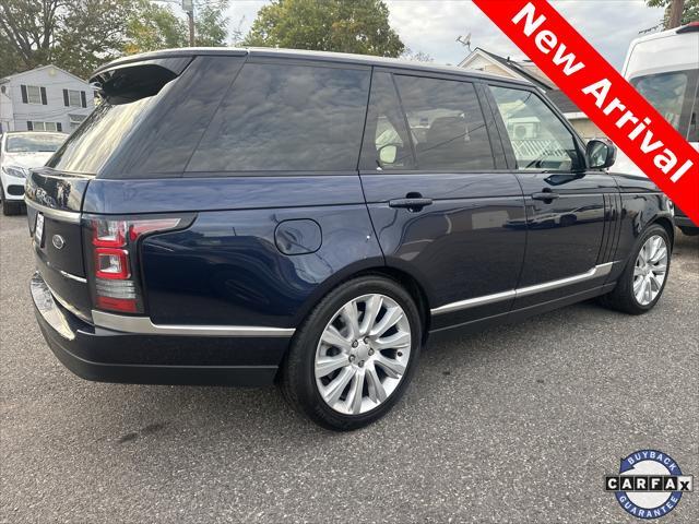 used 2017 Land Rover Range Rover car, priced at $32,200