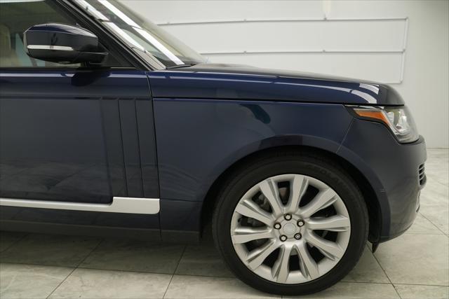 used 2017 Land Rover Range Rover car, priced at $31,500