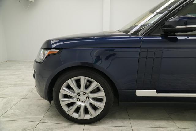 used 2017 Land Rover Range Rover car, priced at $31,500