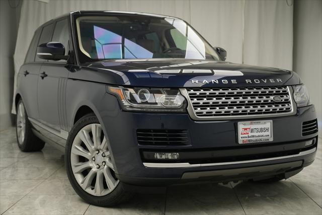 used 2017 Land Rover Range Rover car, priced at $31,500