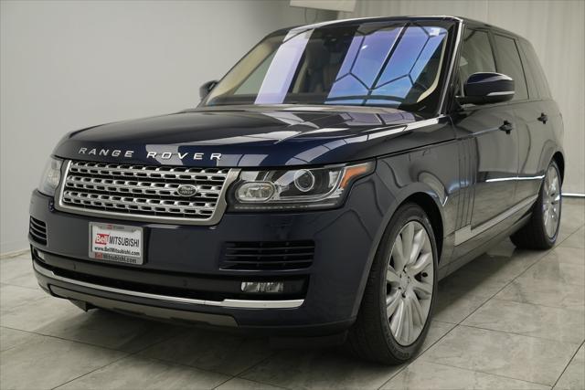 used 2017 Land Rover Range Rover car, priced at $31,500