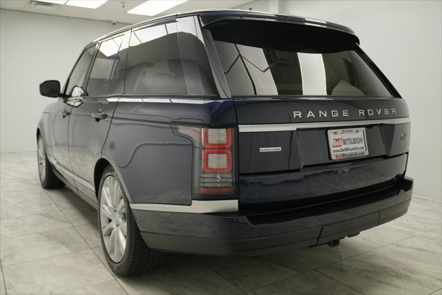 used 2017 Land Rover Range Rover car, priced at $31,500