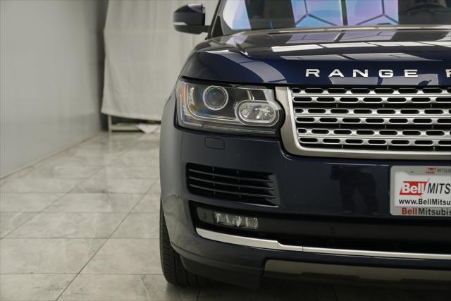 used 2017 Land Rover Range Rover car, priced at $31,500