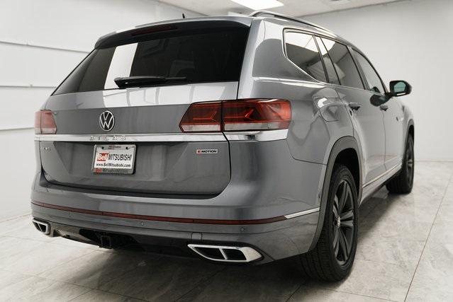 used 2021 Volkswagen Atlas car, priced at $30,600