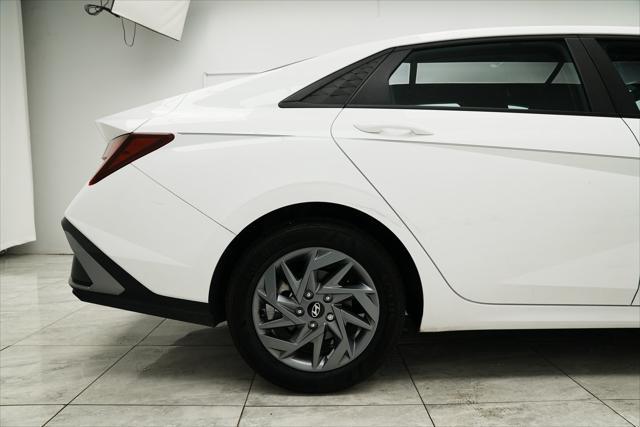 used 2024 Hyundai Elantra car, priced at $20,200