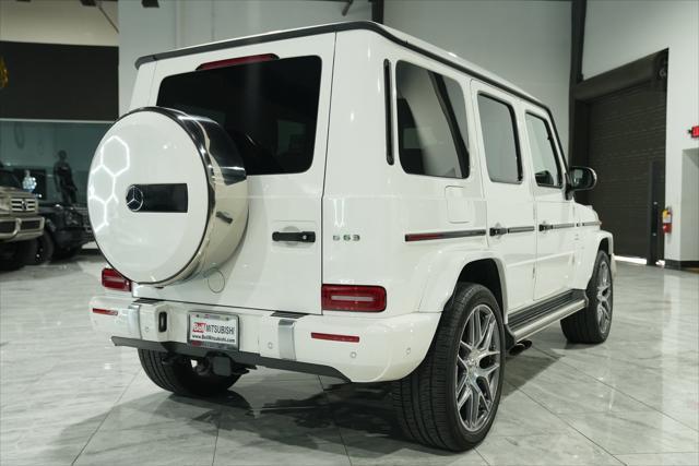 used 2019 Mercedes-Benz AMG G 63 car, priced at $144,995