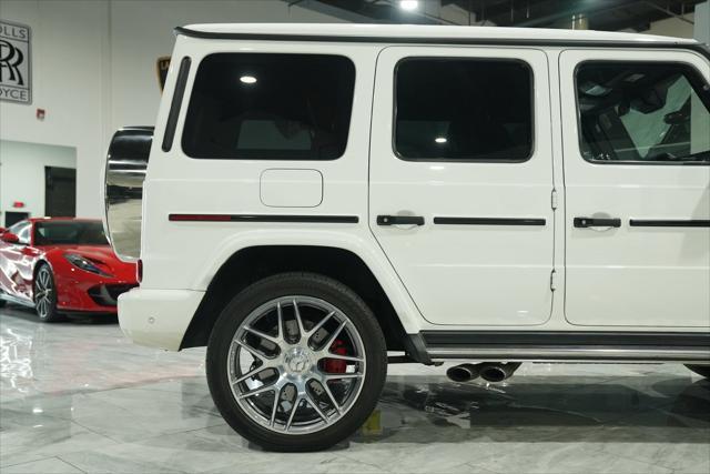 used 2019 Mercedes-Benz AMG G 63 car, priced at $144,995