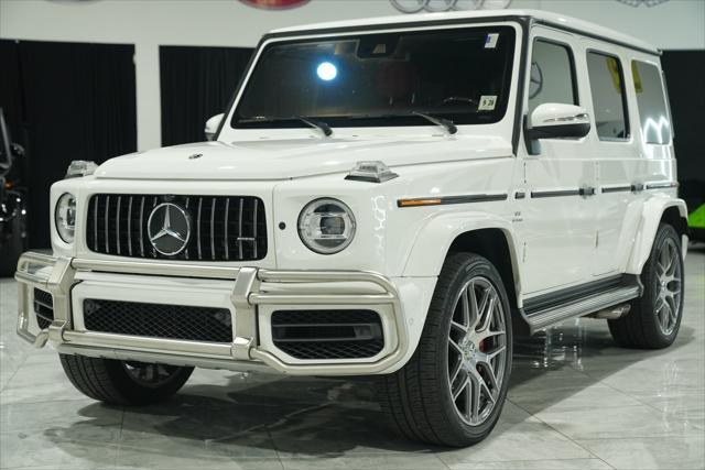 used 2019 Mercedes-Benz AMG G 63 car, priced at $144,995