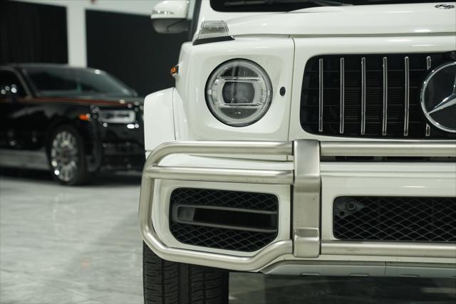 used 2019 Mercedes-Benz AMG G 63 car, priced at $144,995