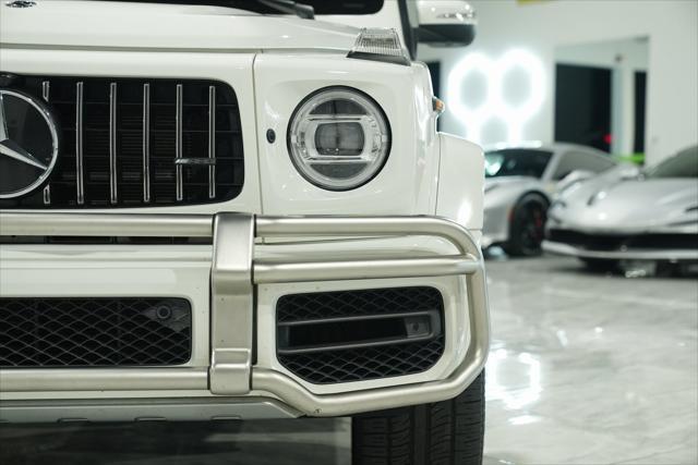 used 2019 Mercedes-Benz AMG G 63 car, priced at $144,995