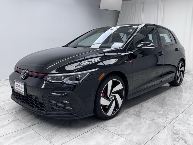 used 2024 Volkswagen Golf GTI car, priced at $23,900