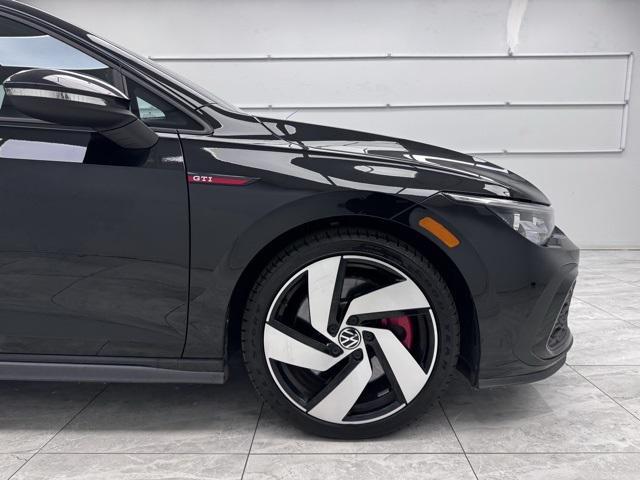 used 2024 Volkswagen Golf GTI car, priced at $23,900