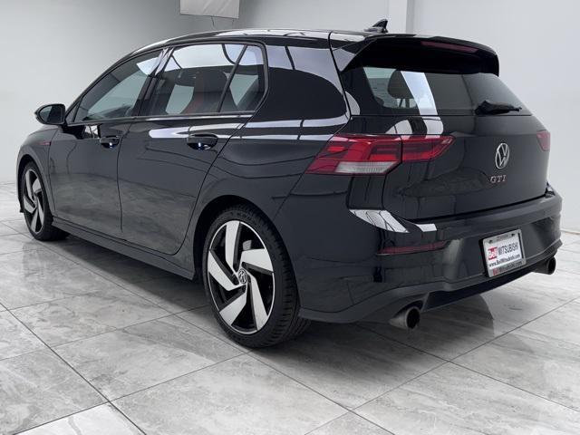 used 2024 Volkswagen Golf GTI car, priced at $23,900