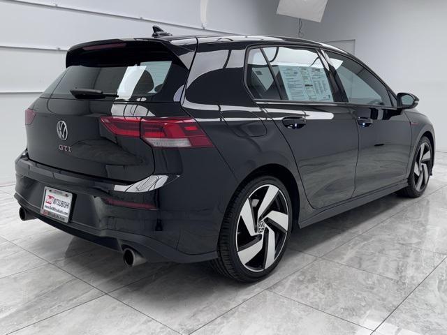 used 2024 Volkswagen Golf GTI car, priced at $23,900