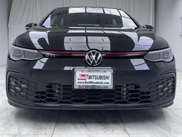 used 2024 Volkswagen Golf GTI car, priced at $23,900