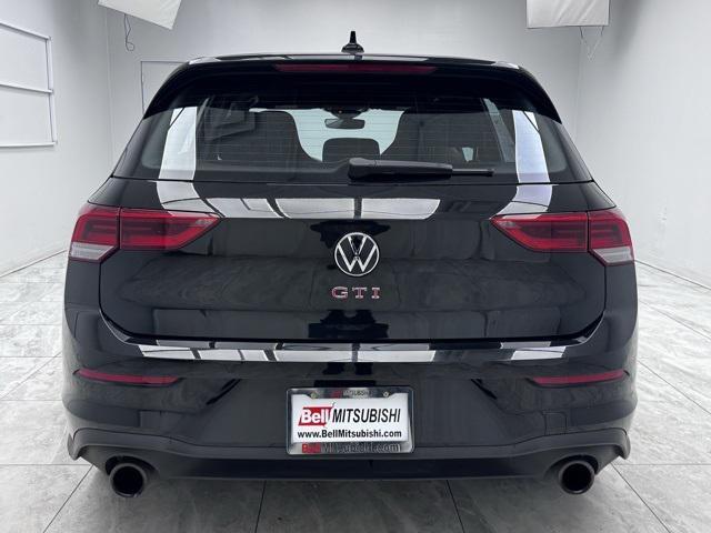 used 2024 Volkswagen Golf GTI car, priced at $23,900