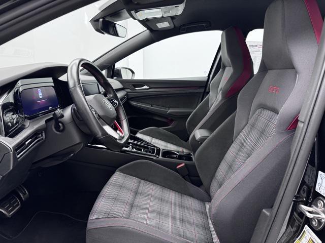 used 2024 Volkswagen Golf GTI car, priced at $23,900