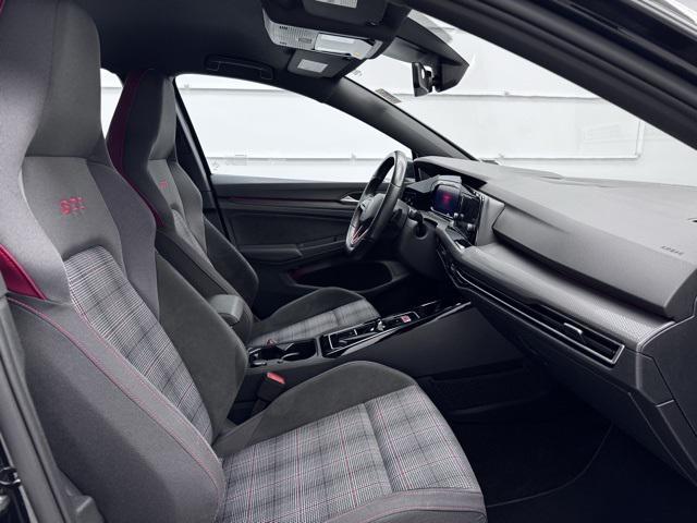 used 2024 Volkswagen Golf GTI car, priced at $23,900