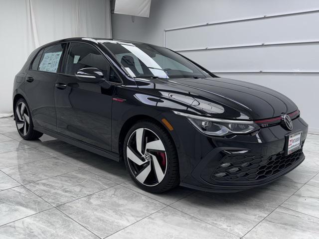 used 2024 Volkswagen Golf GTI car, priced at $23,900