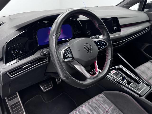 used 2024 Volkswagen Golf GTI car, priced at $23,900
