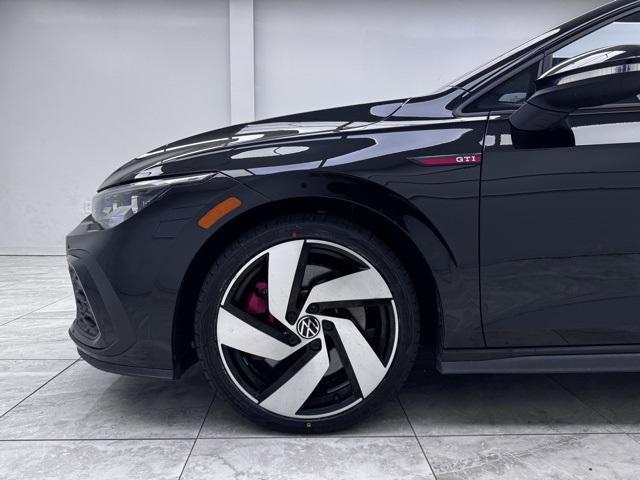 used 2024 Volkswagen Golf GTI car, priced at $23,900