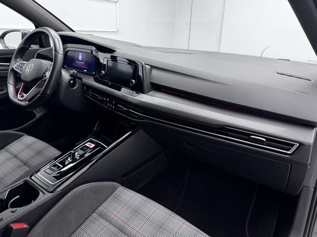 used 2024 Volkswagen Golf GTI car, priced at $23,900