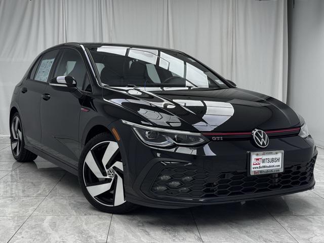 used 2024 Volkswagen Golf GTI car, priced at $23,900