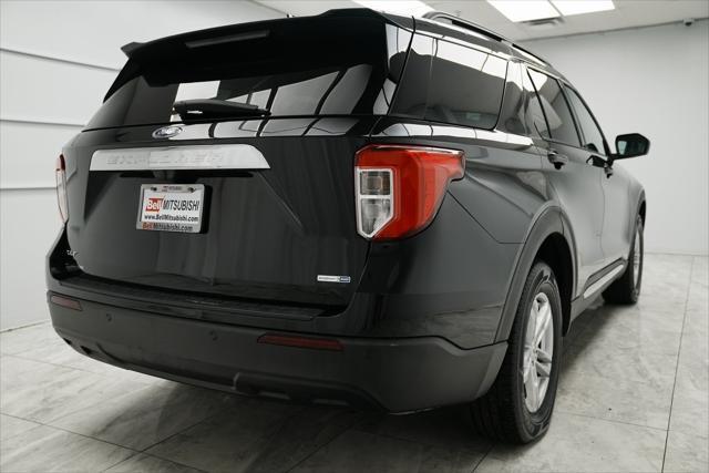 used 2020 Ford Explorer car, priced at $23,900