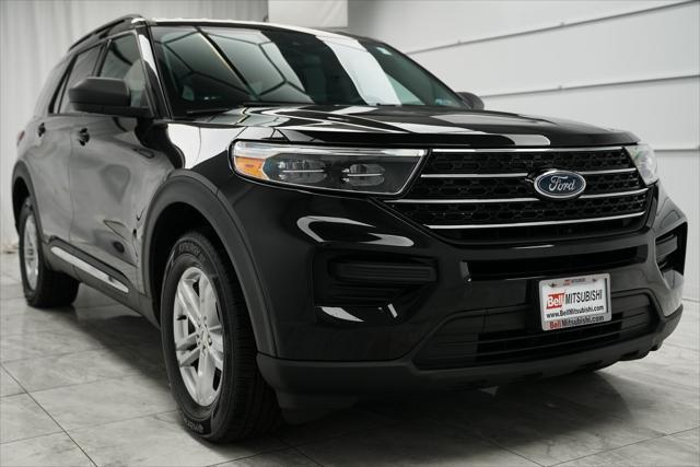 used 2020 Ford Explorer car, priced at $23,900