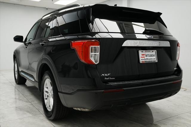 used 2020 Ford Explorer car, priced at $23,900