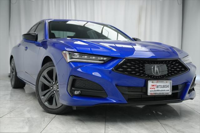 used 2021 Acura TLX car, priced at $30,900