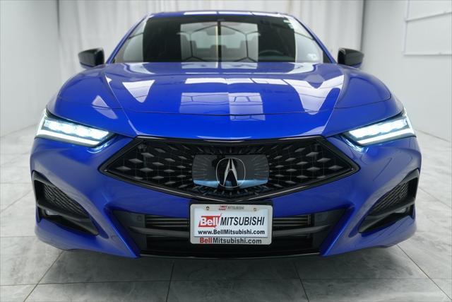 used 2021 Acura TLX car, priced at $30,900