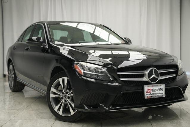 used 2021 Mercedes-Benz C-Class car, priced at $31,300