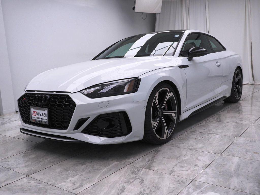 used 2023 Audi RS 5 car, priced at $58,995