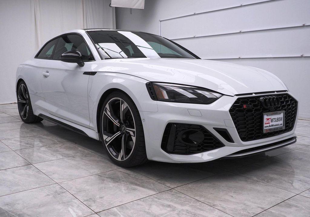used 2023 Audi RS 5 car, priced at $58,995