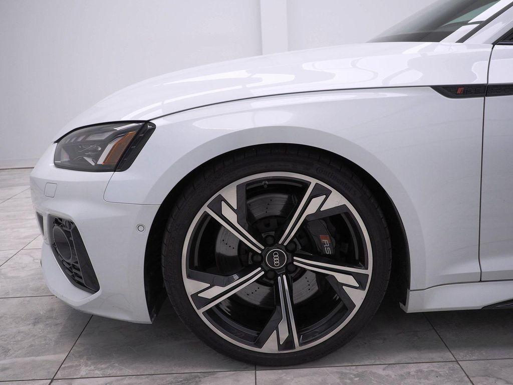 used 2023 Audi RS 5 car, priced at $58,995
