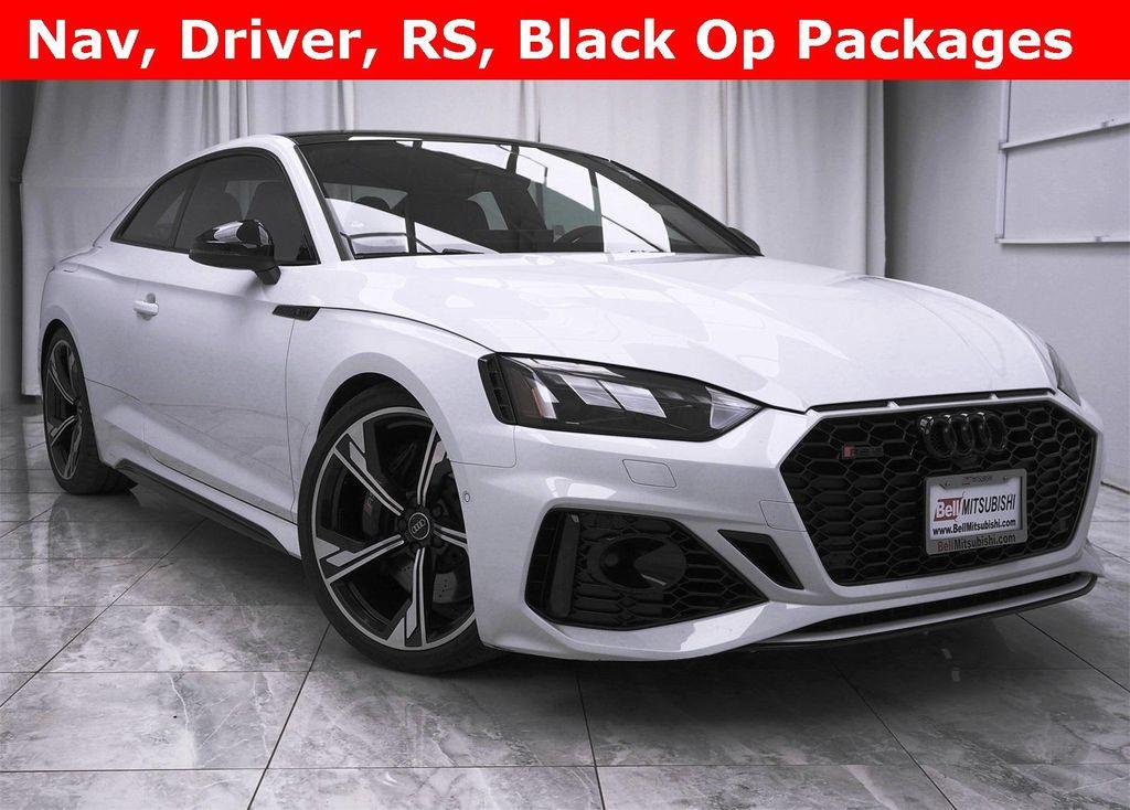 used 2023 Audi RS 5 car, priced at $54,995