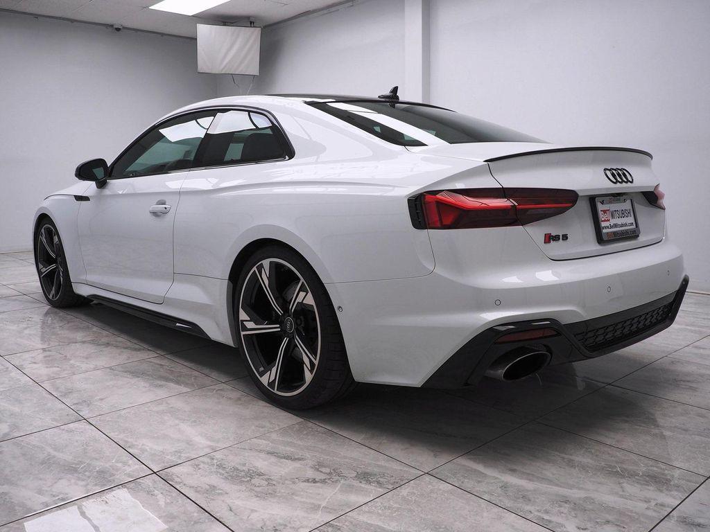 used 2023 Audi RS 5 car, priced at $58,995