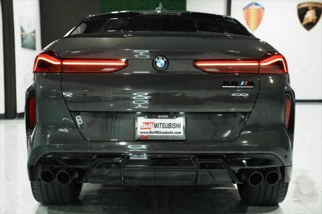 used 2022 BMW X6 M car, priced at $74,900