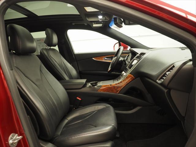 used 2016 Lincoln MKX car, priced at $18,500