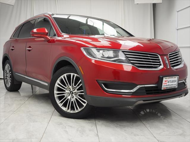 used 2016 Lincoln MKX car, priced at $18,500