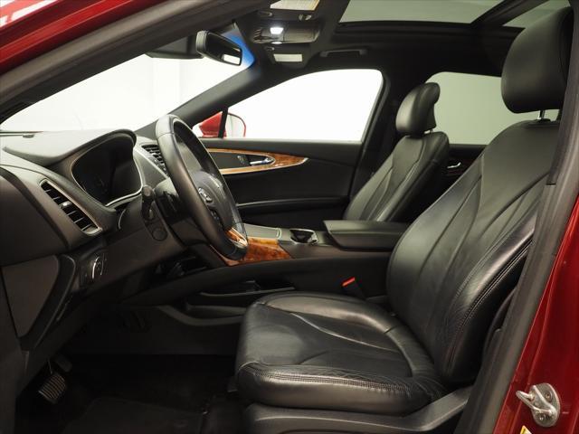 used 2016 Lincoln MKX car, priced at $18,500
