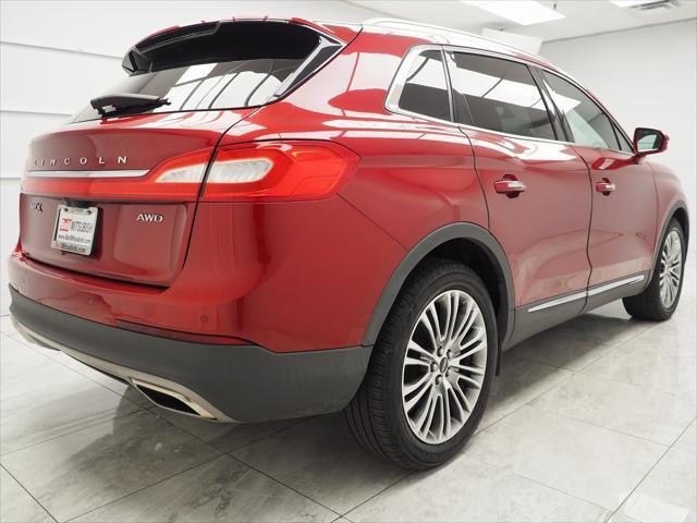 used 2016 Lincoln MKX car, priced at $18,500
