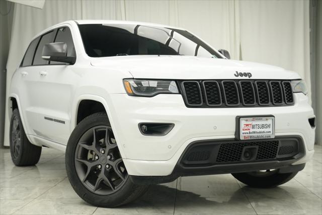 used 2021 Jeep Grand Cherokee car, priced at $28,300