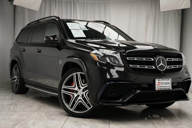 used 2019 Mercedes-Benz AMG GLS 63 car, priced at $52,400