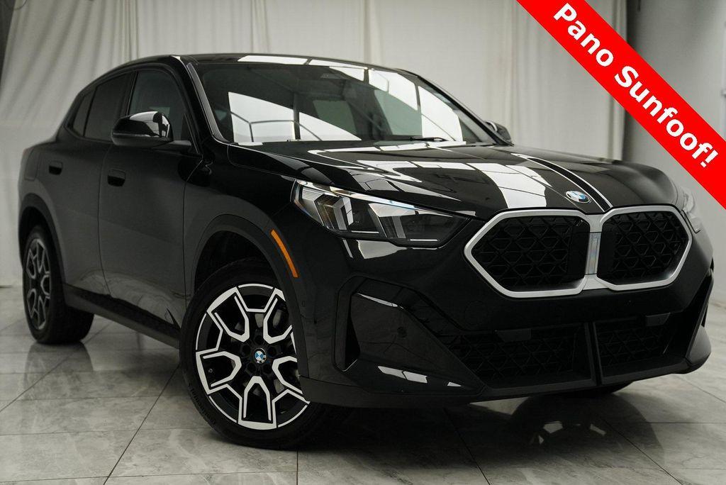 used 2025 BMW X2 car, priced at $37,995