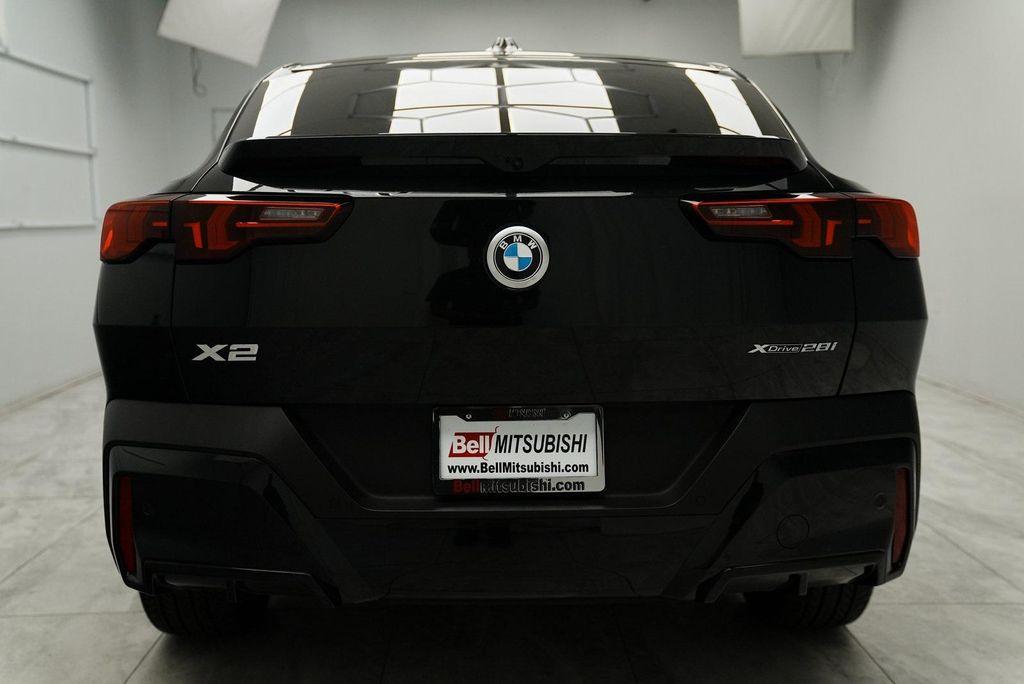 used 2025 BMW X2 car, priced at $38,900