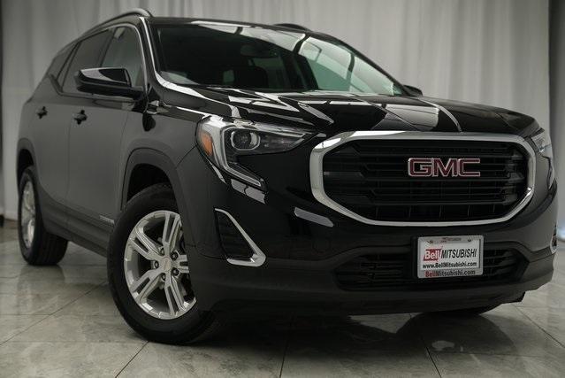 used 2020 GMC Terrain car, priced at $20,400