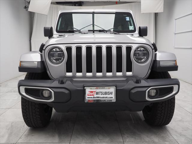 used 2020 Jeep Wrangler Unlimited car, priced at $26,500