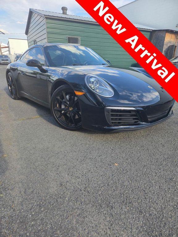 used 2018 Porsche 911 car, priced at $69,995